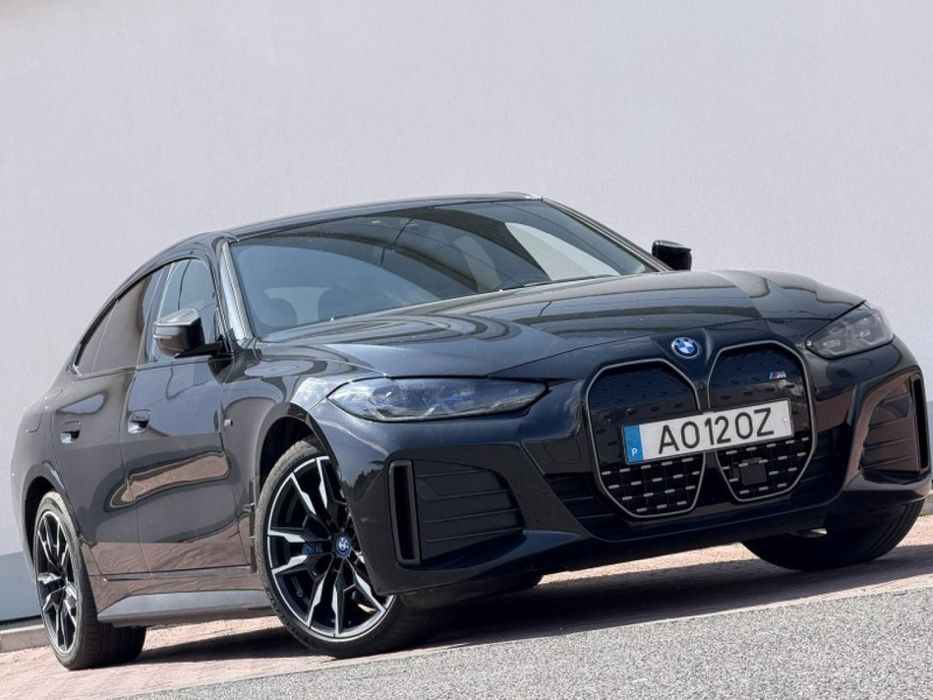 BMW i4 M50 Gran Coupe