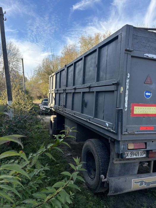 Причіп камазовский прицеп