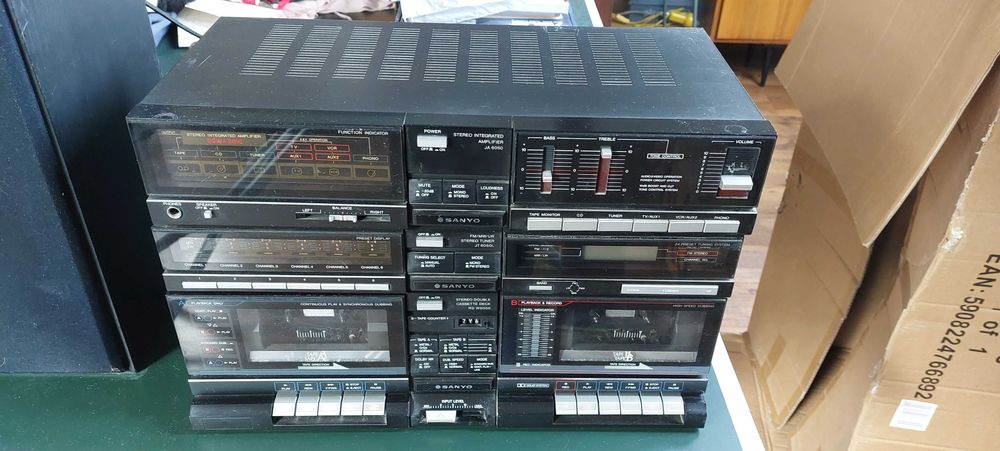 Wieża SANYO 6050 (Made in Japan)