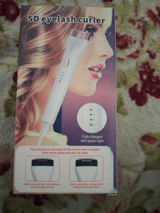 5D щипців для завивки вій