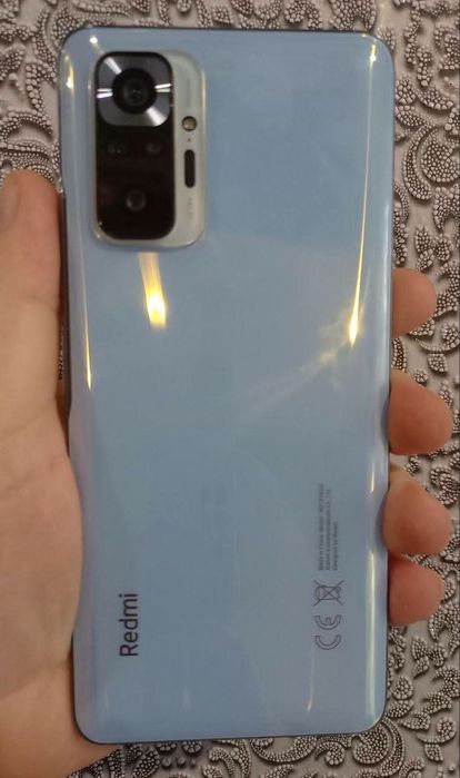 Redmi note 10 pro 8+3/256