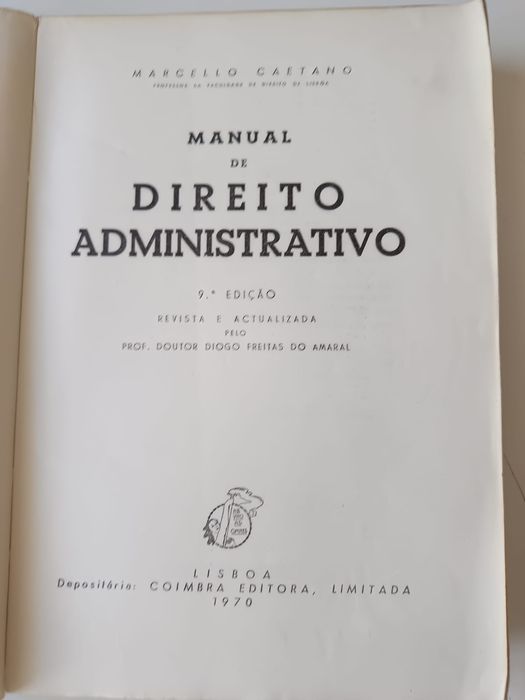 Manual de direito administrativo
