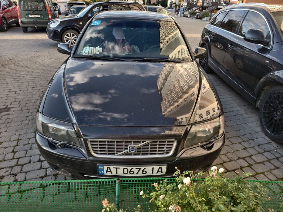 Volvo s80  1gen. Газ/бензин