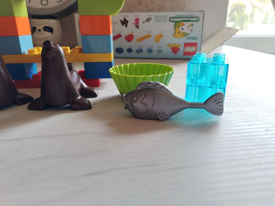 Lego Duplo 10503 cyrk z fokami - kompletny