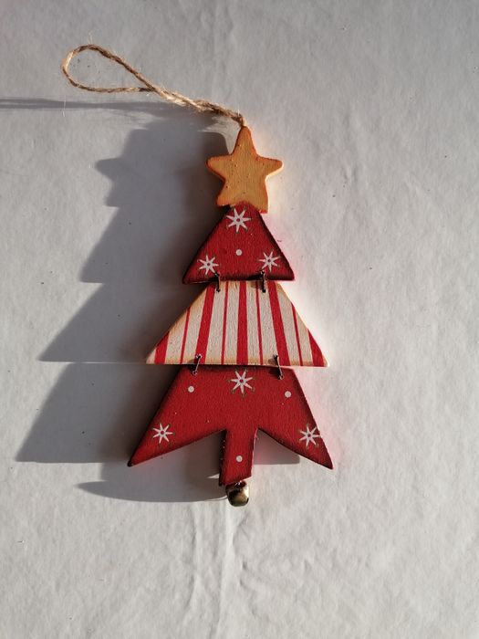 Small Wooden Christmas Tree
