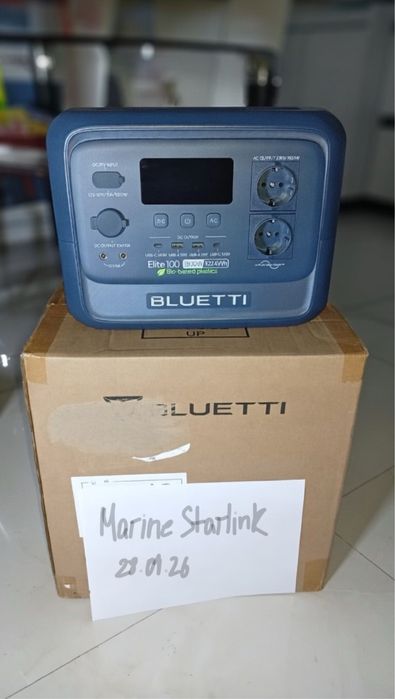 На 4.02.26 Зарядная станция Bluetti Elite 100 V2, 1800 Вт, 1024 Вт*ч