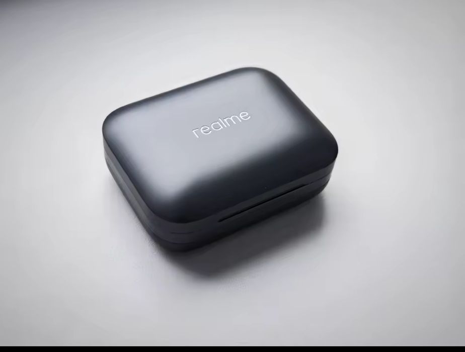 Нові Realme buds air 7 pro tws metallic black