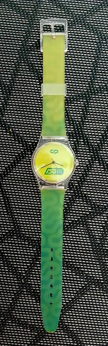 Relógio comemorativo 150 anos CP caminhos de ferro RARO