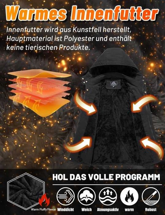 kurtka zimowa męska