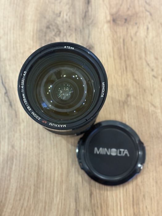 Об’єктив Minolta Maxxum AF 28-135mm f/4-4.5