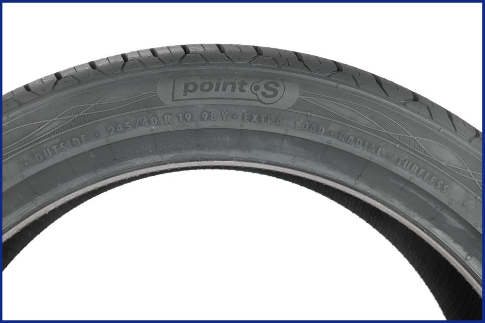Opony letnie 245/40R19 XL 98Y FR Summer S Point S prod. Continental