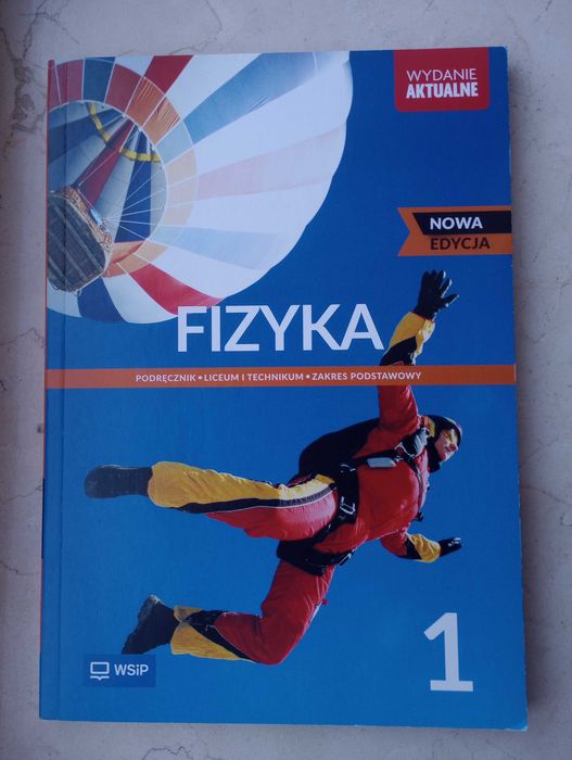 Fizyka klasa 1 liceum i technikum, WSiP
