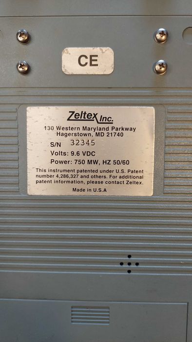 Zeltex ZX50IQ Analizator NIR do pszenicy i rzepaku