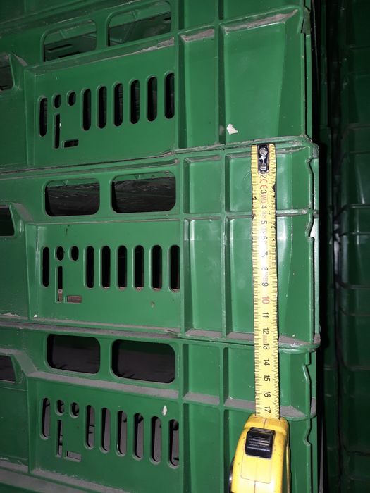 SKRZYNKI na wiśnie Czereśnie warzywa.