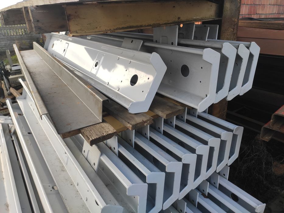 Blacha burty nadstawki przyczepa rozrzutnik zabudowa Kontener modułowy