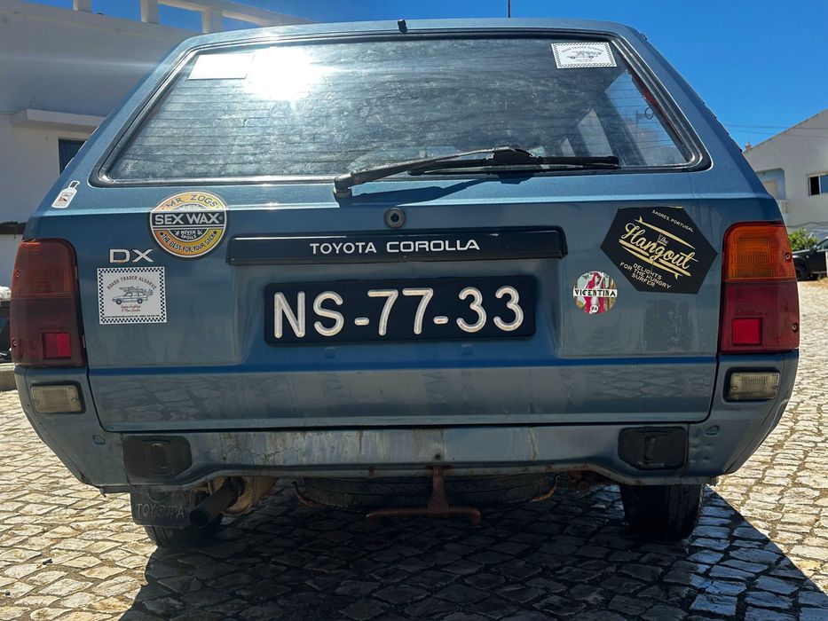 Toyota Corolla KE70, 1985, 4K, RWD