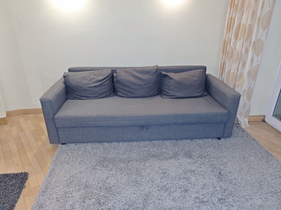 Sofa Ikea Friheten szara