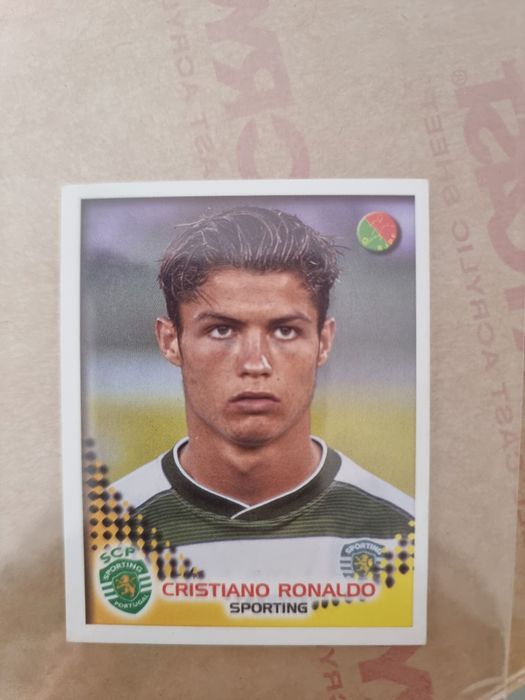 Cristiano Ronaldo cromo #306