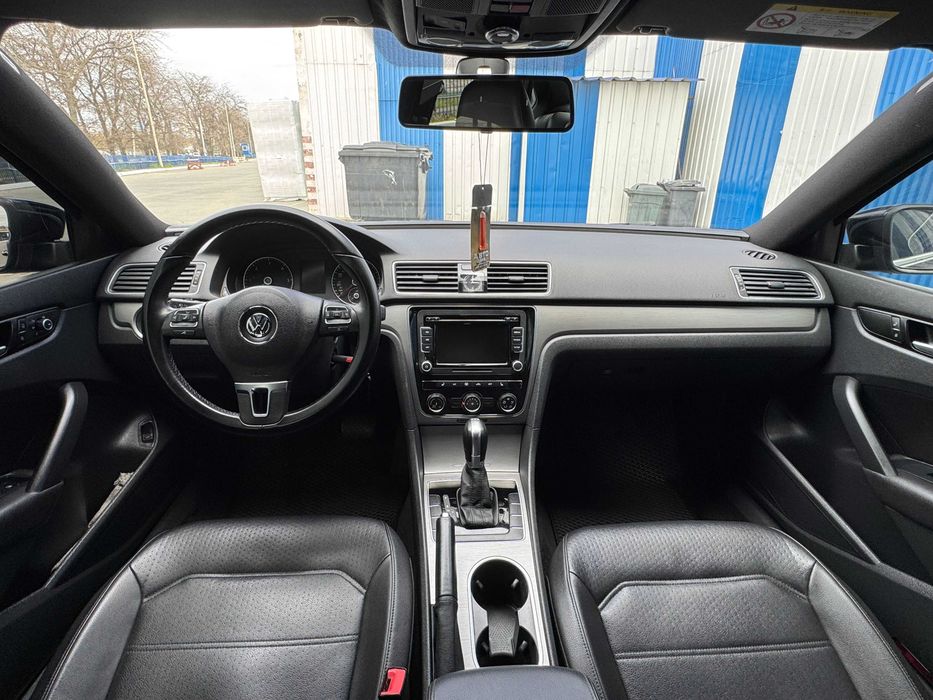 Volkswagen Passat B7 Дизель рестаилинг