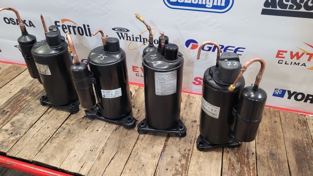 Компрессори для для дев'ятого кондиционера.