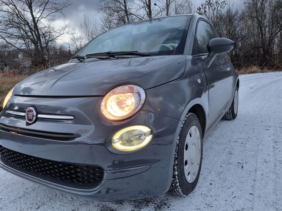 Fiat 500 jeden właściciel, mały oryginalny przebieg, serwis