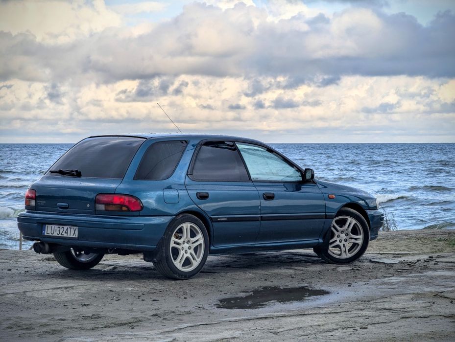 Subaru Impreza 2.0 Boxer 4x4 AWD Reduktor