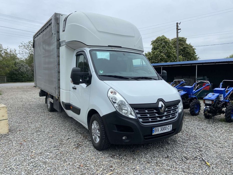 Рено мастер 2017