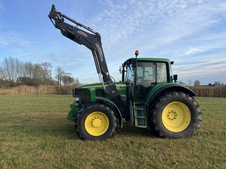 John Deere 6820, Tur Stoll, Przedni TUZ, Przedni WOM