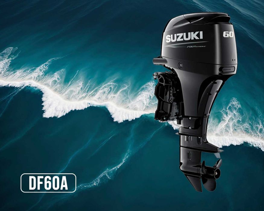 Suzuki DF60ATL - NOWY! silnik zaburtowy DEALER SZCZECIN RATY OD 744,-