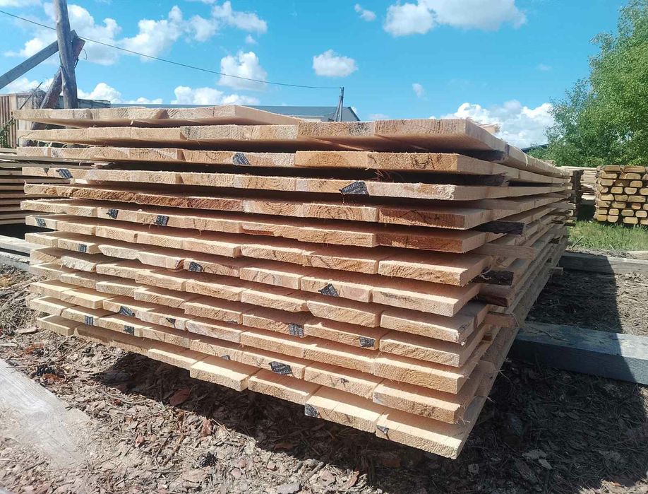Пиломатеріали під замовлення