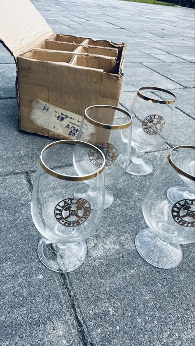 Kieliszek koniakówki -vintage AGH