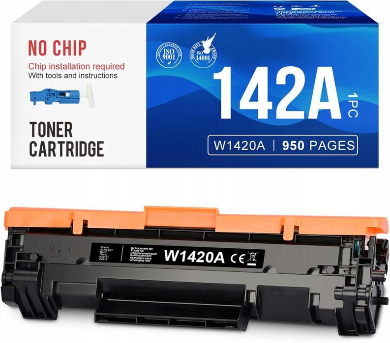 ziprint toner 142a w1420a do hp m110w m139w m140w czarny bez chip