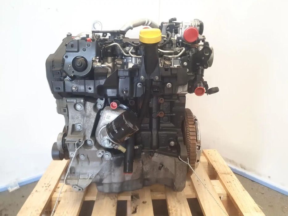 MOTOR RENAULT CAPTUR 1.5 dci 2012 REFª: K9K608