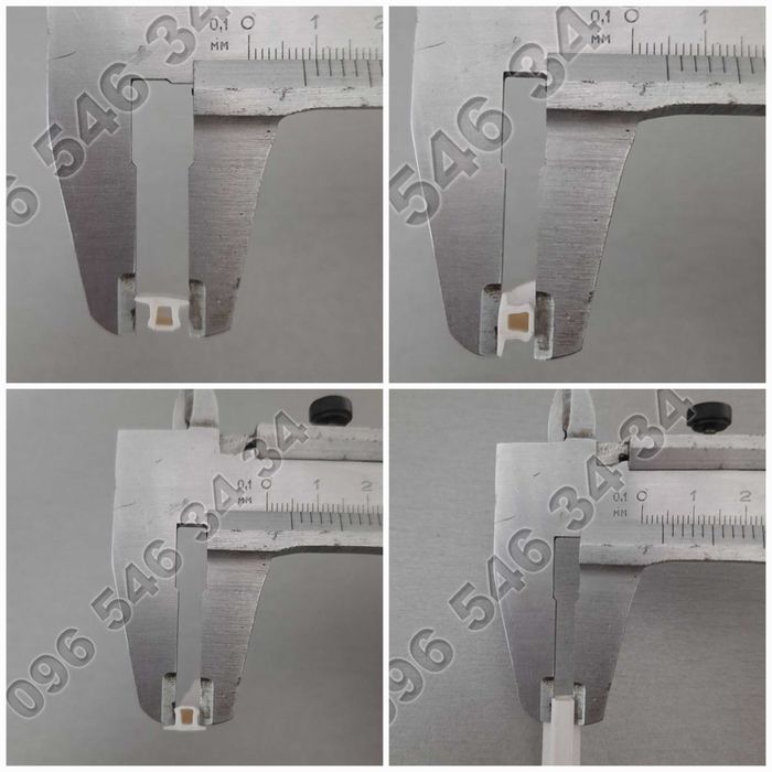 Ущільнювачі: "АНТИБРУД", для порога дверей. Заглушки ВІНДСТОП