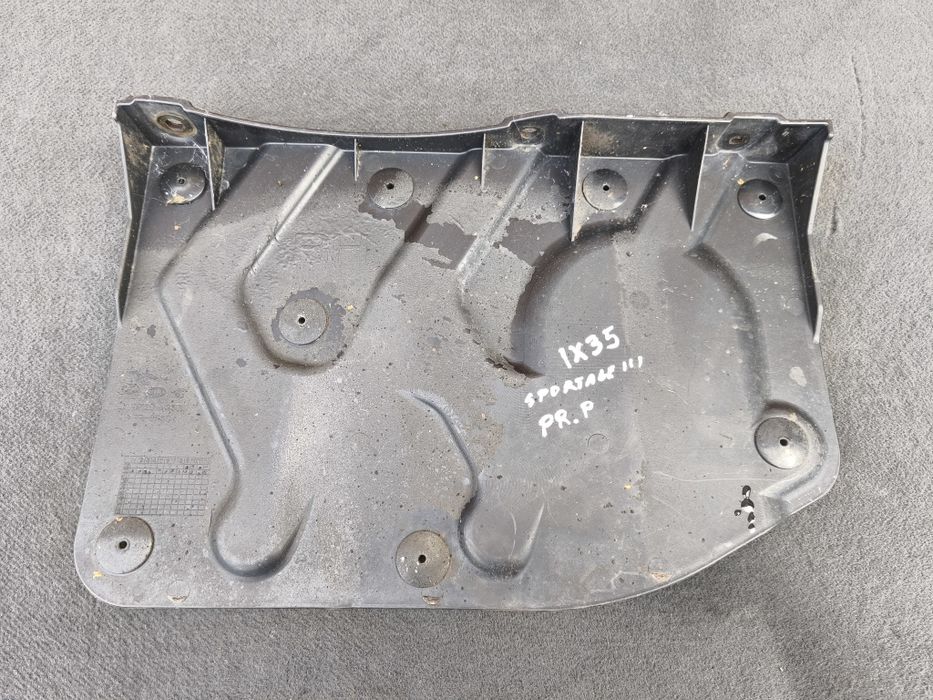 HYUNDAI IX35 KIA Sportage III Osłona Podwozia Prawy Przód Orginał F-va