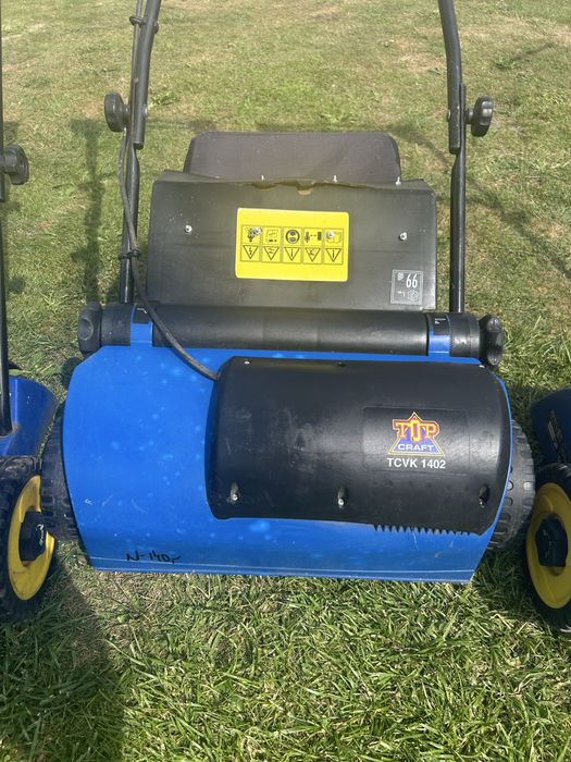 Wertykulator  elektryczny