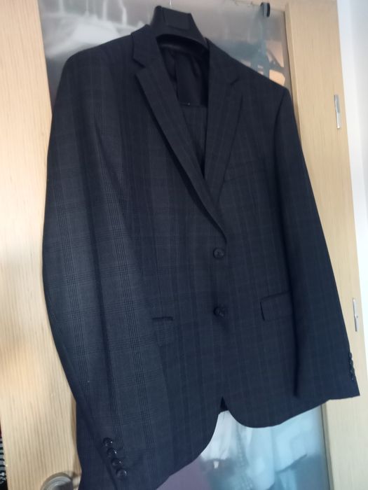 Garnitur męski na wzrost 182