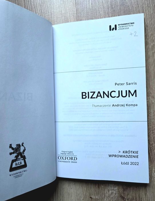 Bizancjum - Peter Sarris