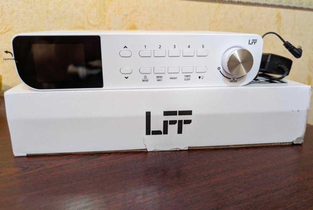 Кухонне fm, dab, Bluetooth радіо, кольоровий дисплей