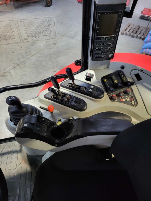 Massey Ferguson 6475 Dynashift biegi pełzaki