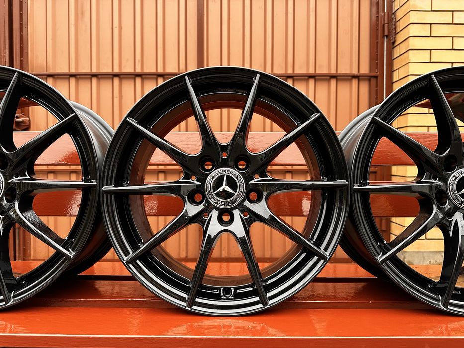 Диски R16 5.112 ЕТ43 7J мерседес a-class c-class w205 w212 w213 віано