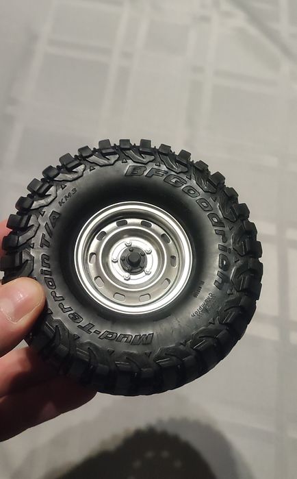 Jantes beadlock 1.9 metal