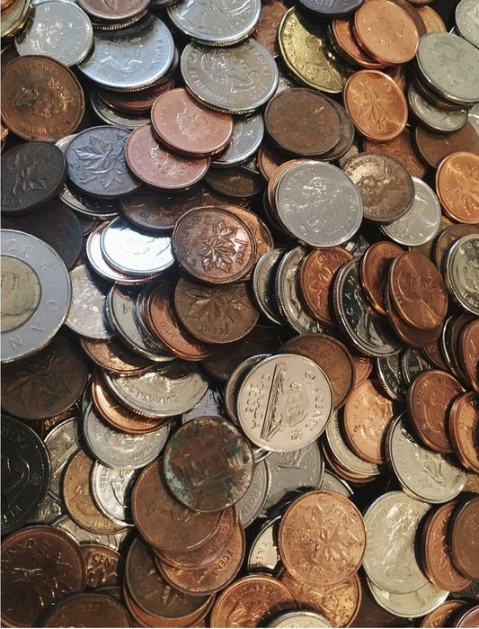 Moedas antigas colecção