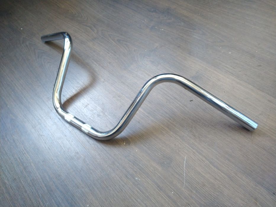 Romet pony motorynka kierownica nowa super chrom piękna PL