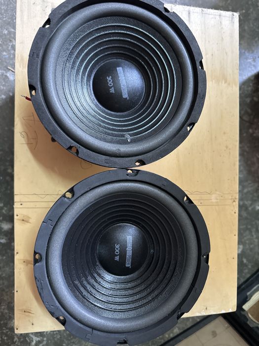 2 altifalantes HQ Power 300W