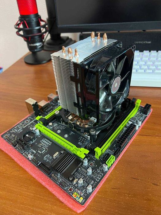 Комплект ZSUS x99, 2670v3, Cooler Master Hyper TX3 EVO