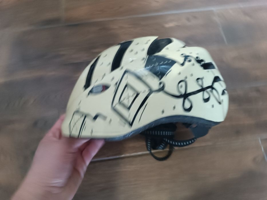 Kask dziecięcy rower, hulajnogę  rozm M