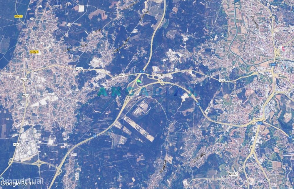 ANG989 - Terreno de 1 ha para Venda em Marinha Grande