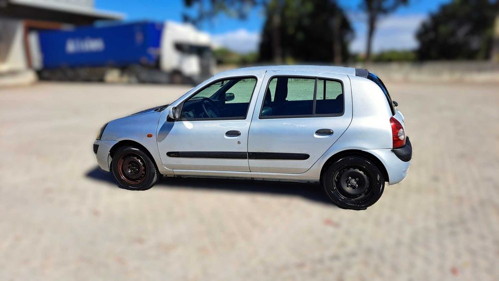 Renault Clio 1.5 Dci Expression apenas 160mil kms