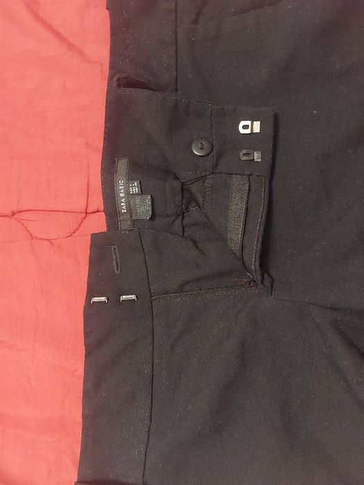 Calções Zara pretos L